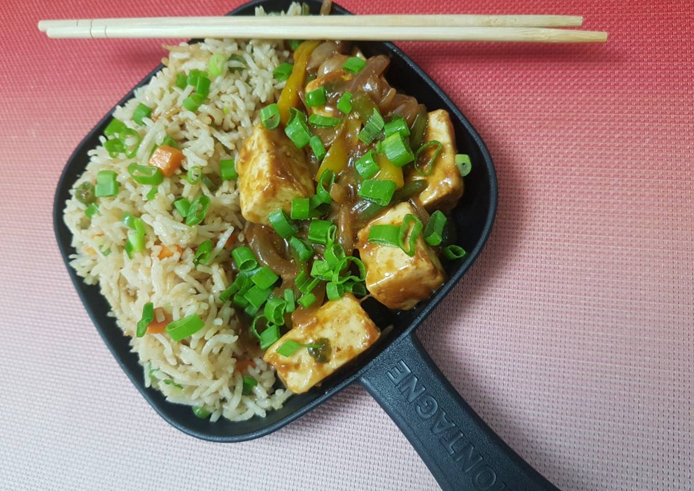 Vegetable Fried Rice