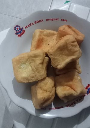 Foto resep Tahu goreng biasa