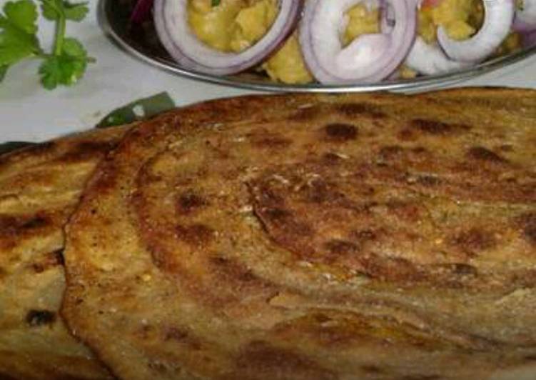 Lachcha parantha