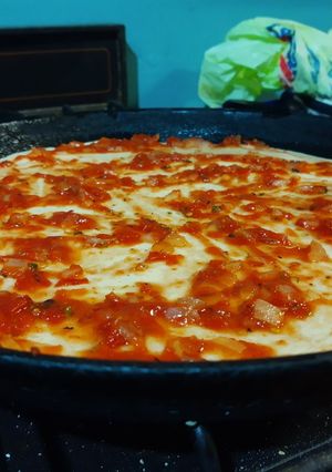 Una foto de Prepizzas caseras