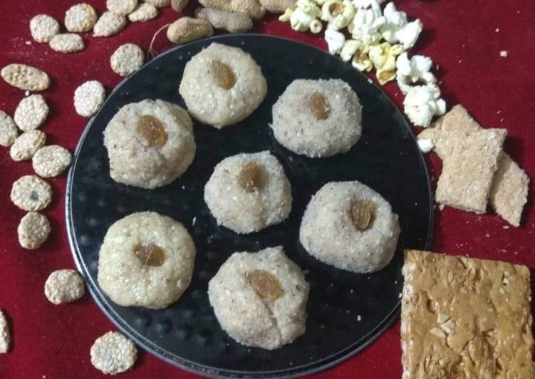 Makarskranti special sesame(till) mawa ladoo