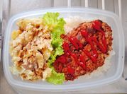 Une photo de haricot rouge