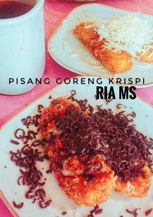 Foto resep Pisang Goreng Krispi