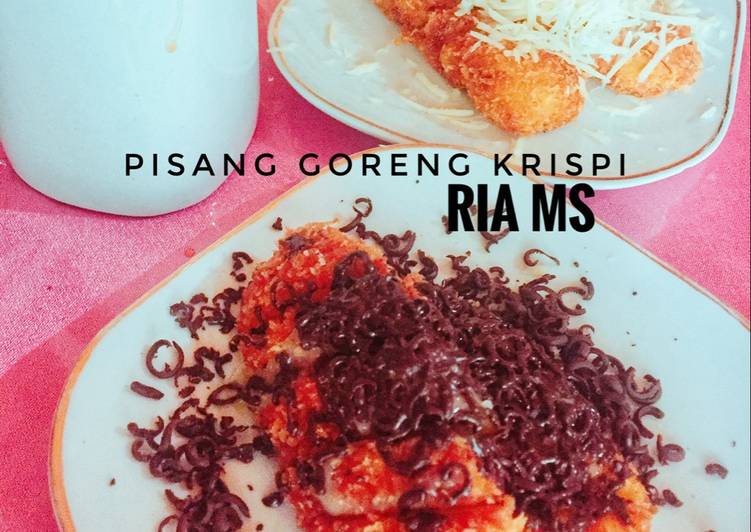 Pisang Goreng Krispi