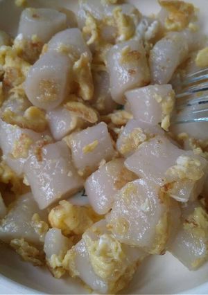 Foto resep Cilor (Cilok Telor)
