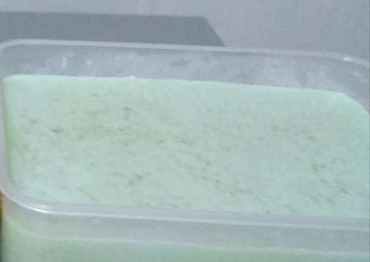 Cara Gampang Membuat Puding Energen Kacang Hijo, Bikin Ngiler