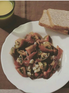Una foto de Ensalada serrana