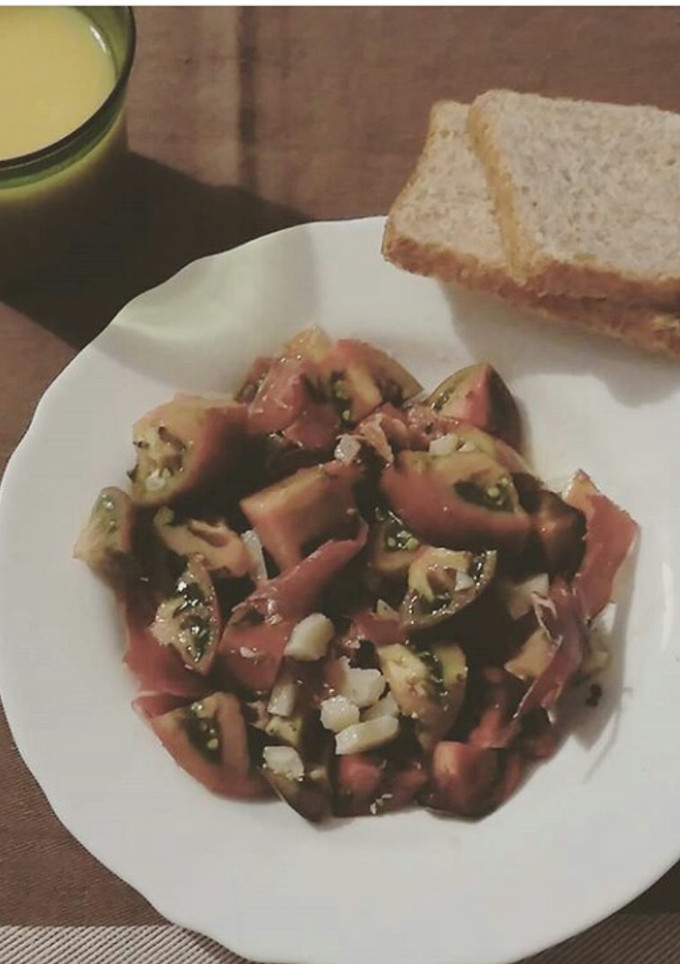 Una foto de Ensalada serrana