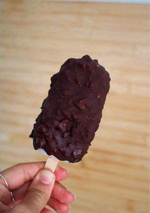 Una foto de Helado Magnum saludable