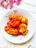 Ayam Balado Telur Tahu