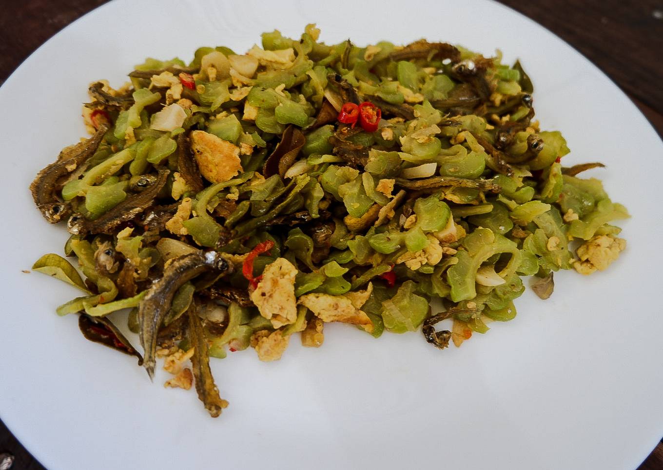 Tumis Pare Enak anti Pahit