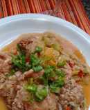 Mollejas al verdeo