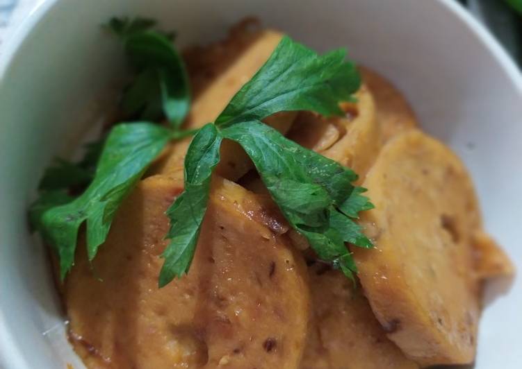 25. Galantin Masak Kecap