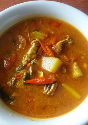 Foto resep Kuah asam ikan