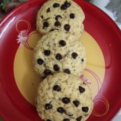 A picture of Nutella stuffed cookies.