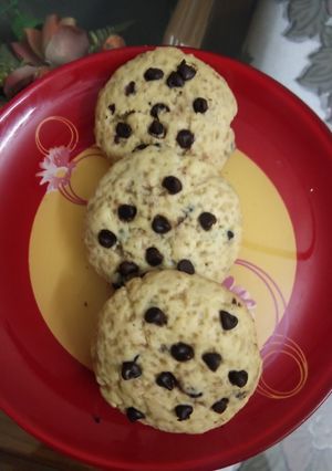 A picture of Nutella stuffed cookies.
