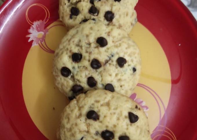 Recipe of Super Quick Nutella stuffed cookies