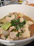 แกงอ่อมหมูสามชั้นคีโต