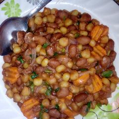 A picture of Githeri.