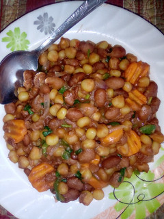 A picture of Githeri.