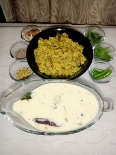 मसाला कढ़ी (Masala Kadhi recipe in Hindi) रेसिपी मुख्य फोटो