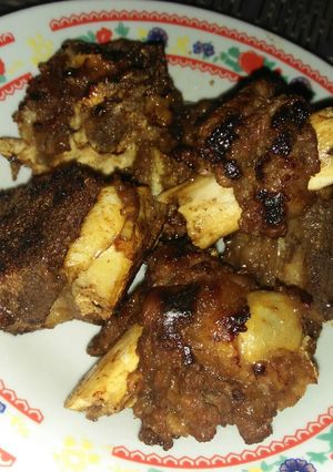 Foto resep Iga Bakar💞