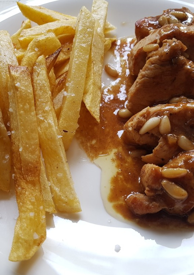 Una foto de Solomillo de Pavo al Pedro Ximénez