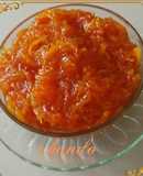 Raw mango chunda(Gujarati traditional)