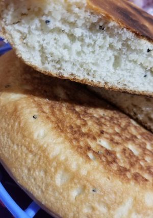 صورة لوصفة خبز المقلاة