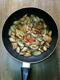 Kerang batik saus Malaysia