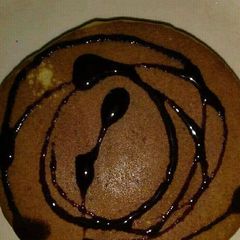 A picture of Eggless Dora Cake.