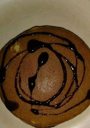 A picture of Eggless Dora Cake.