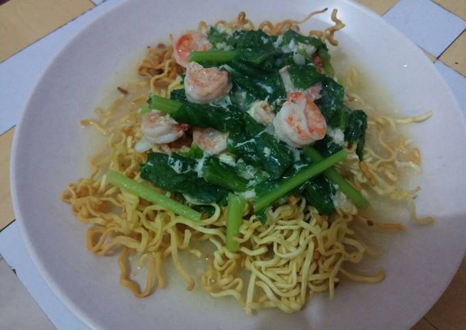 Mie Titi homemade