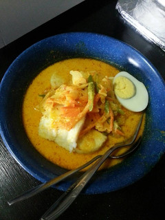 Foto resep Lontong sayur kuah lodeh