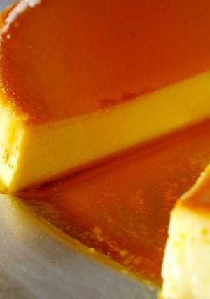 Foto resep Puding Karamel (Caramel Pudding)
