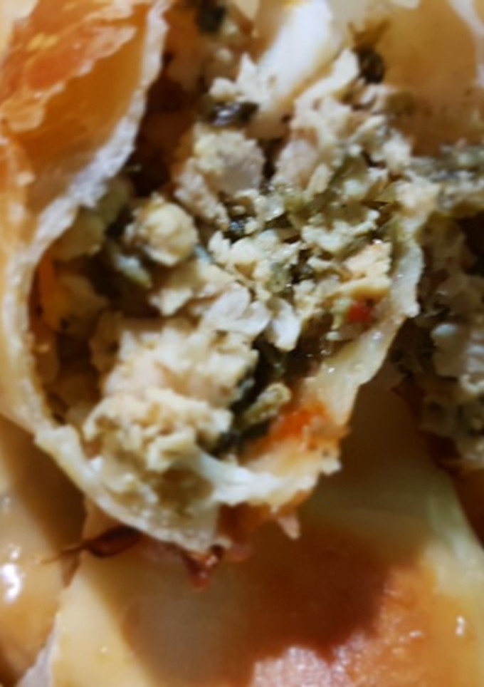 Una foto de Empanada de Pollo al Horno