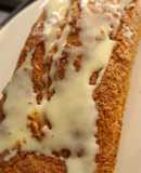 Budín de coco y almidón de maíz, sin gluten