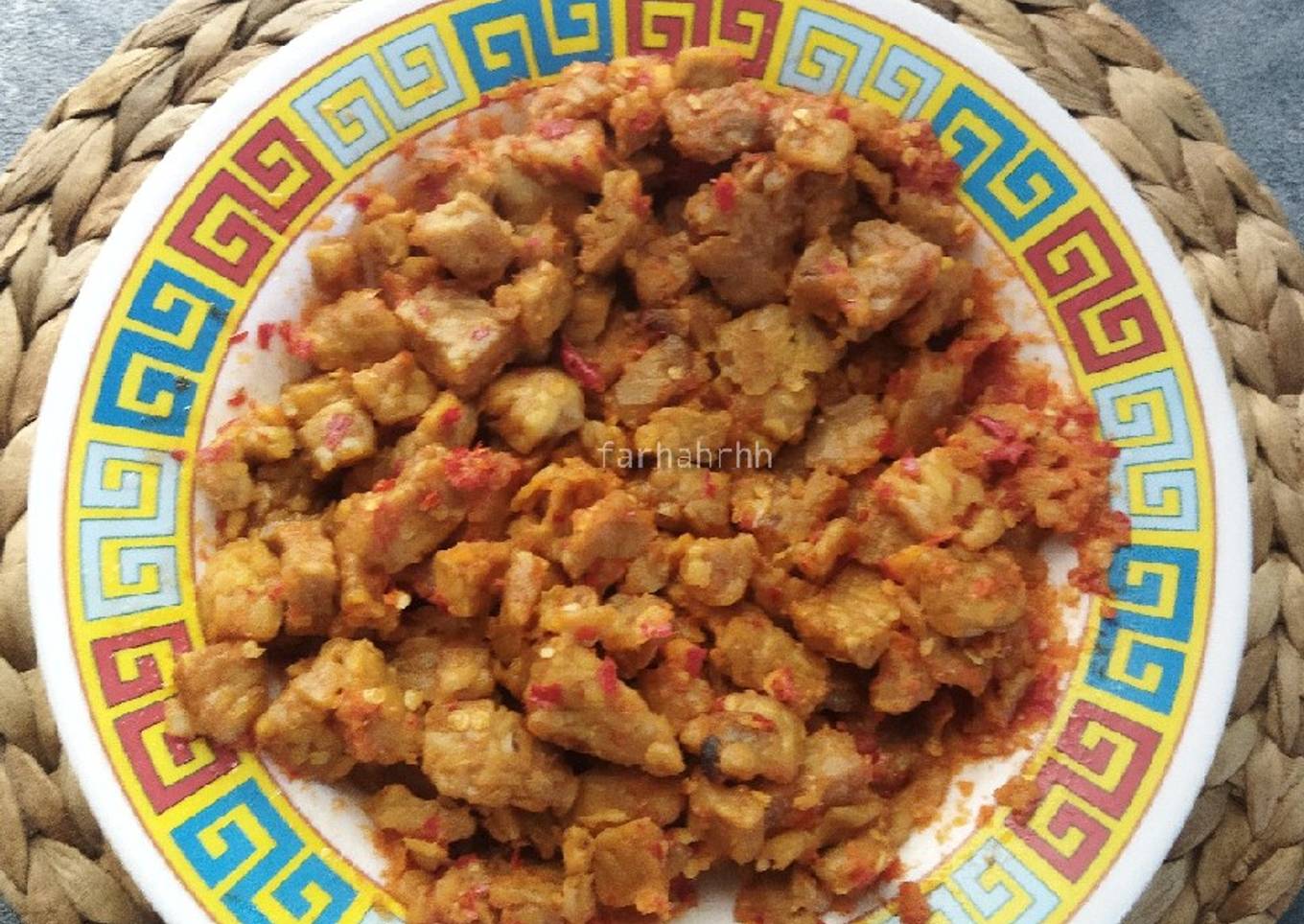 Sambal Tempe Saus Tiram