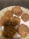 Tortitas GF en freidora de aire