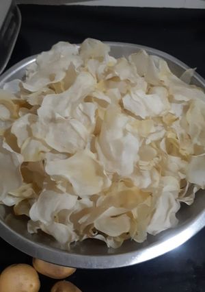 આલુ વેફર (Aloo Wafer Recipe In Gujarati) રેસીપી મુખ્ય ફોટો