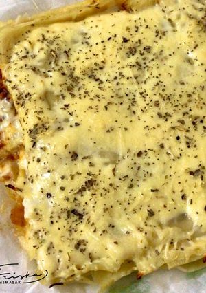 Foto resep Lasagna Panggang Homemade by #Fmemasak