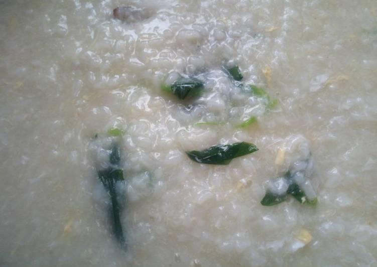 Bagaimana Membuat Buyam&#34;&#34;bubur tim telur ayam, Lezat