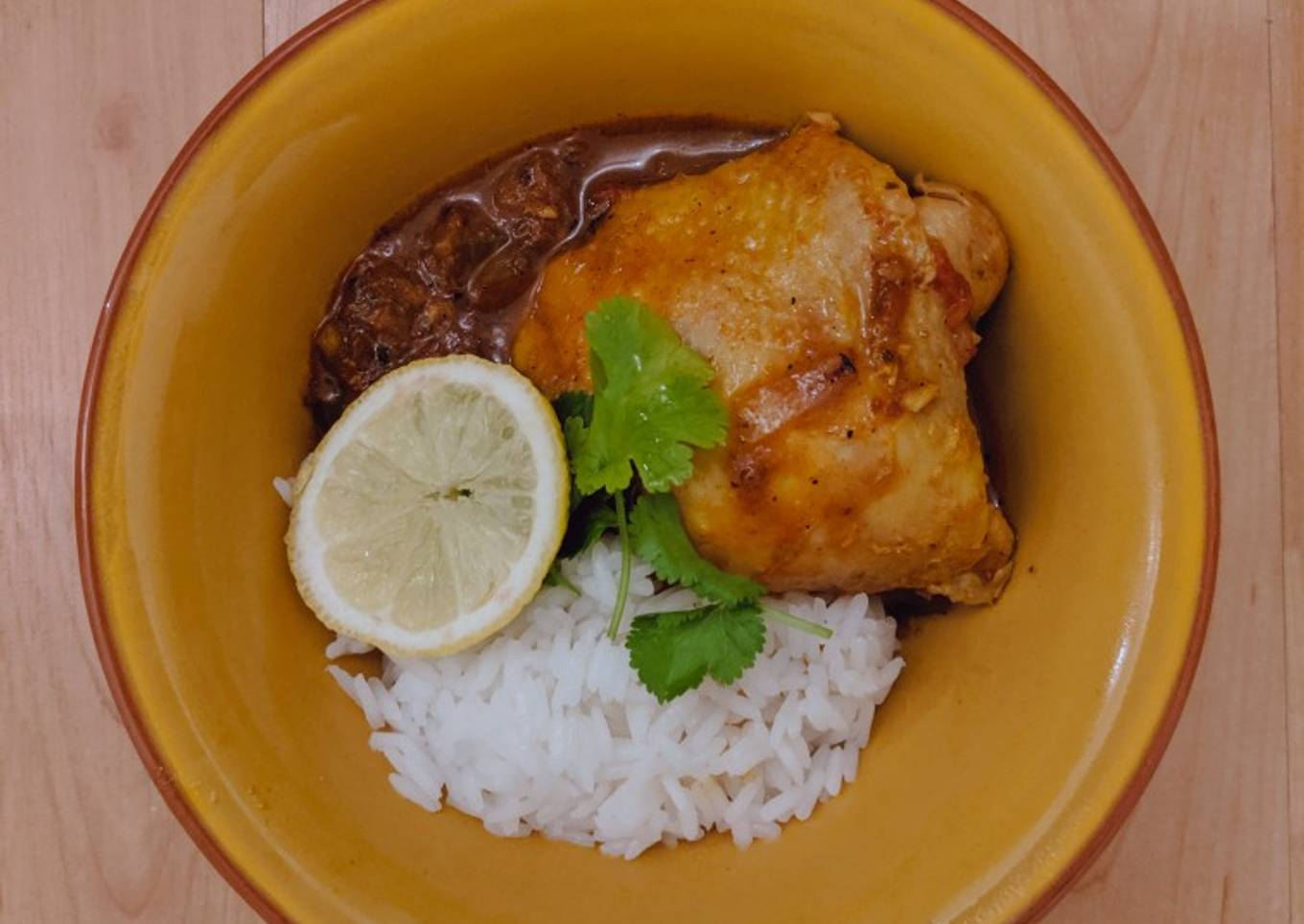 Japanese DASHI chicken curry