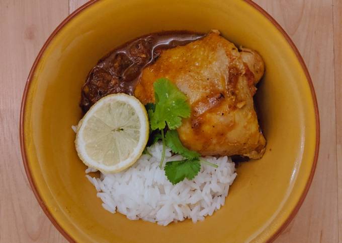 Step-by-Step Guide to Prepare Gordon Ramsay Japanese DASHI chicken curry