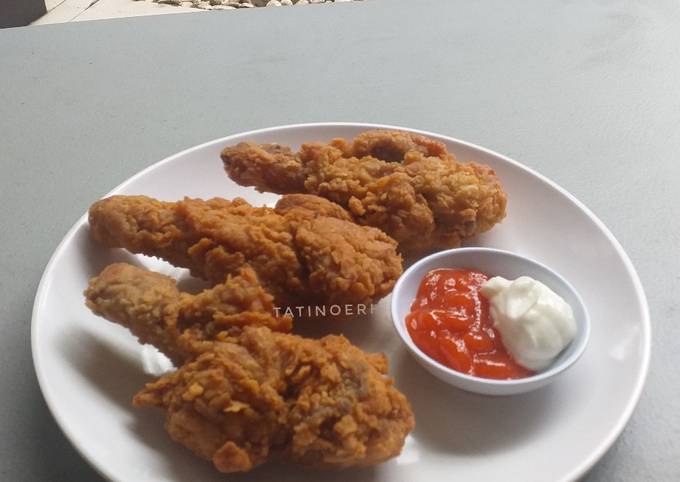 Resep Ayam Krispy Oleh Tati Noerh Cookpad