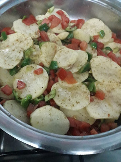 صورة لوصفة اسهل واطعم بطاطس 🥔