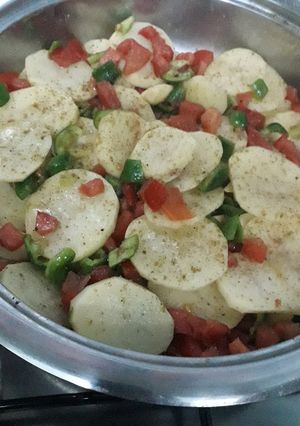 صورة لوصفة اسهل واطعم بطاطس 🥔