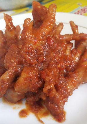 Foto resep Ceker pedes empuk