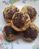 Polvorones marmolados low carb
