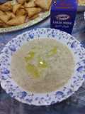 شوربة الشوفان اللذيذة